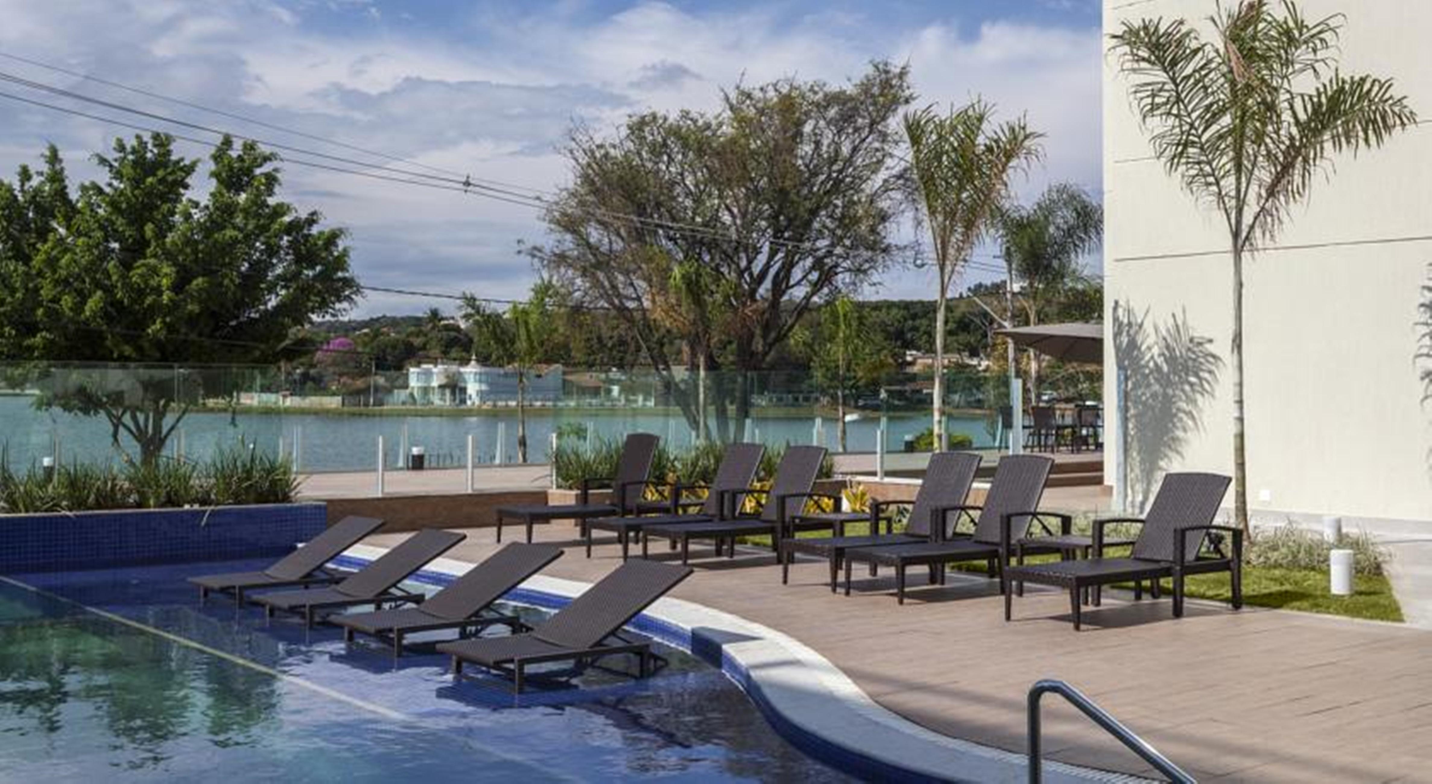 Esuites Lagoa Santa Lagoa Santa  Luaran gambar